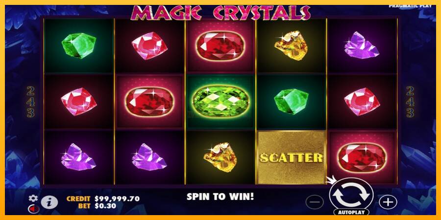 Magic Crystals máquina de juego por dinero, imagen 2