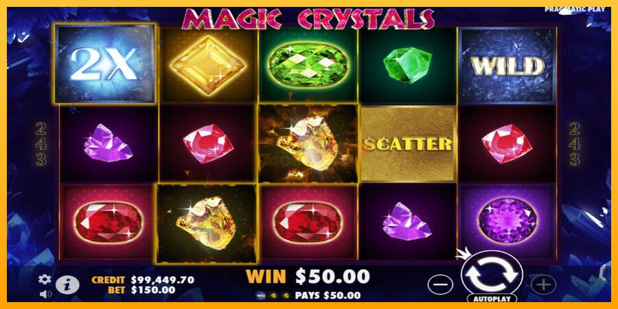 Magic Crystals máquina de juego por dinero, imagen 3