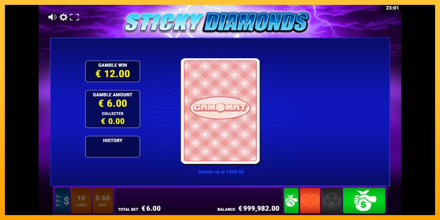 Sticky Diamonds máquina de juego por dinero, imagen 3