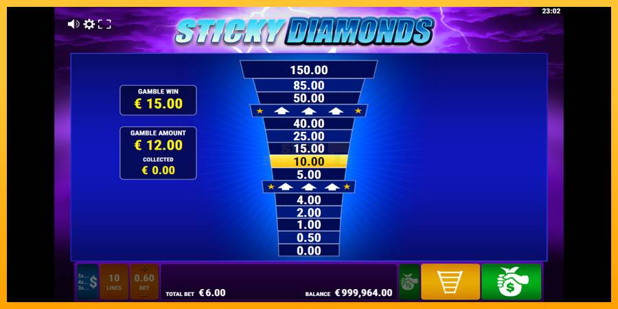 Sticky Diamonds máquina de juego por dinero, imagen 4