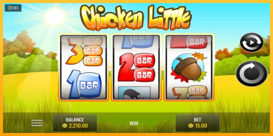 Chicken Little máquina de juego por dinero, imagen 1