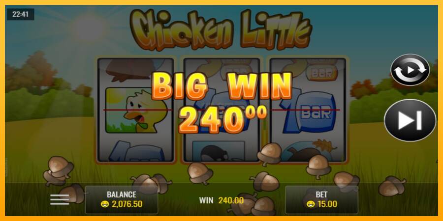 Chicken Little máquina de juego por dinero, imagen 2