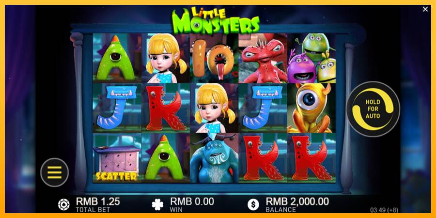 Little Monsters máquina de juego por dinero, imagen 2