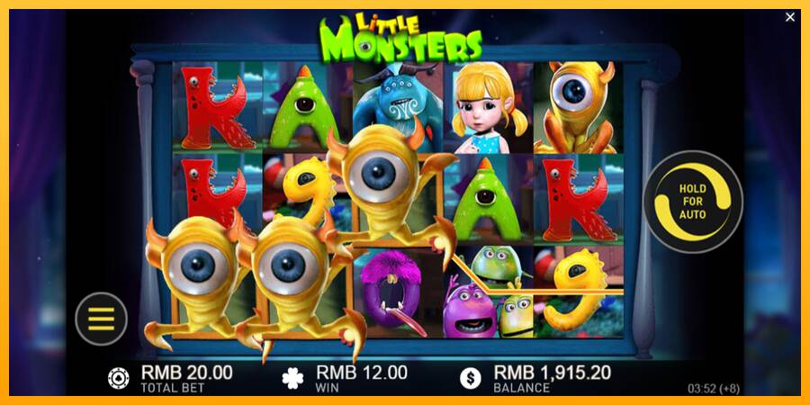 Little Monsters máquina de juego por dinero, imagen 4