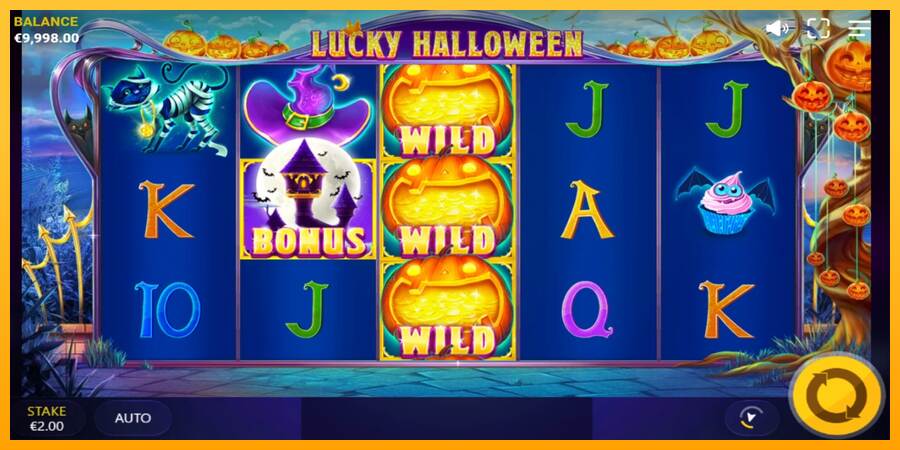 Lucky Halloween máquina de juego por dinero, imagen 2