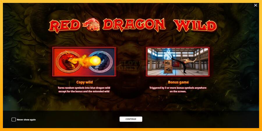 Red Dragon Wild máquina de juego por dinero, imagen 2