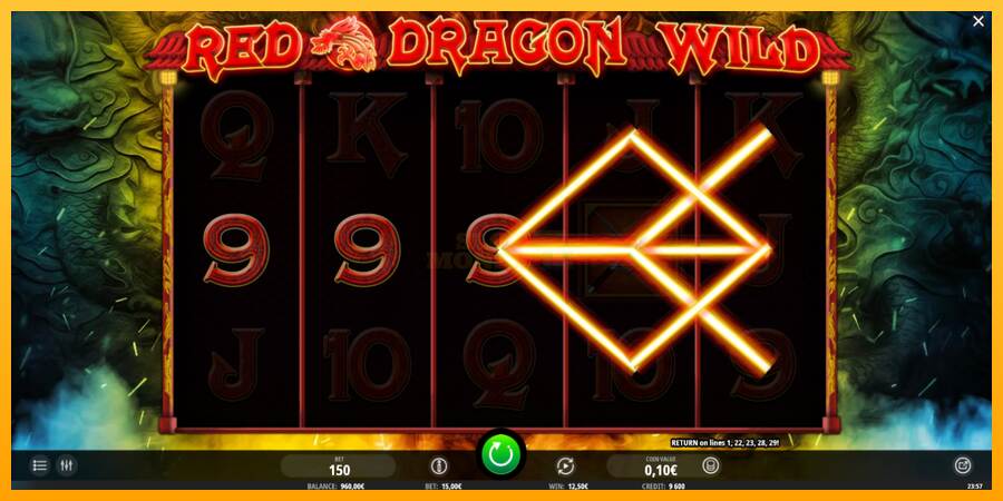 Red Dragon Wild máquina de juego por dinero, imagen 4