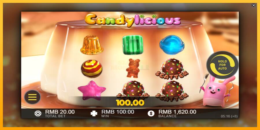 CandyLicious máquina de juego por dinero, imagen 2