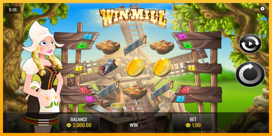 Win Mill máquina de juego por dinero, imagen 2