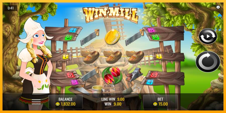 Win Mill máquina de juego por dinero, imagen 4