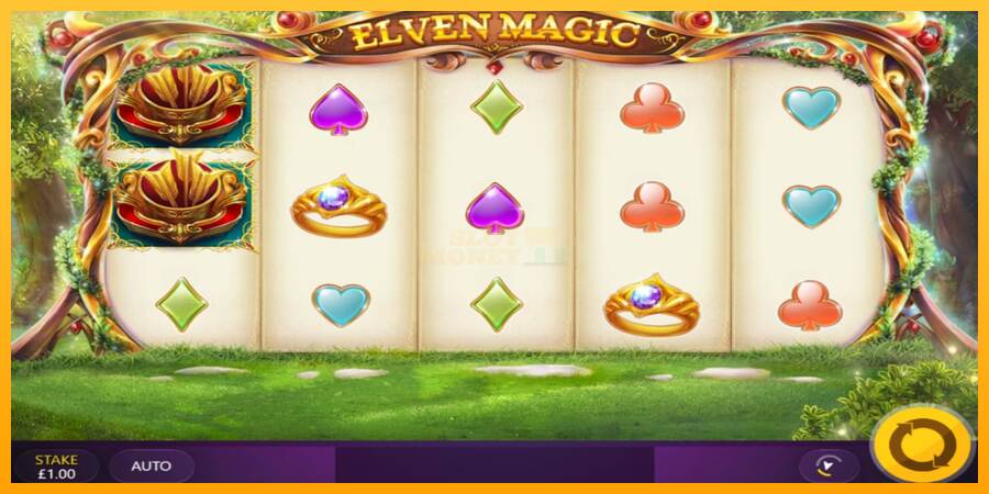 Elven Magic máquina de juego por dinero, imagen 2