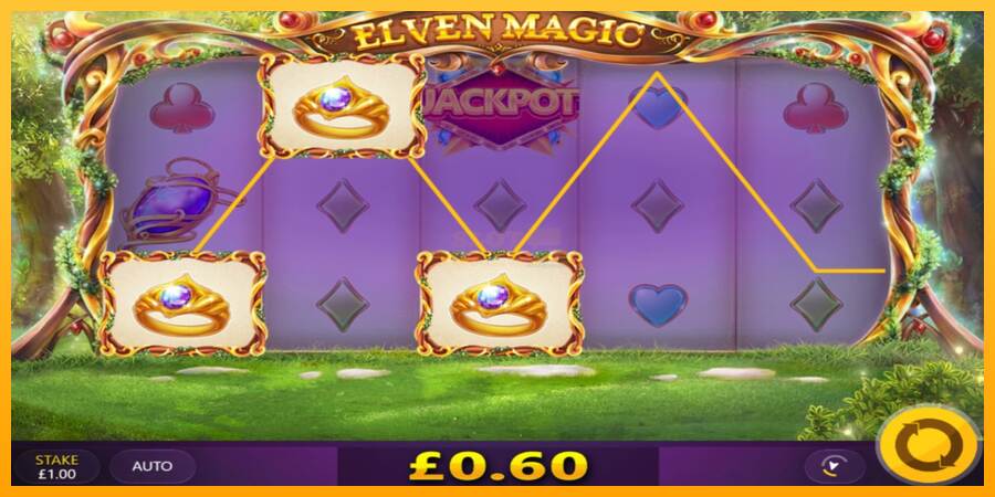 Elven Magic máquina de juego por dinero, imagen 3