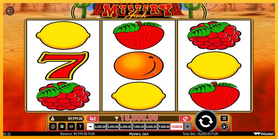 Mystery Jack máquina de juego por dinero, imagen 2