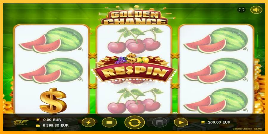 Golden Chance máquina de juego por dinero, imagen 2