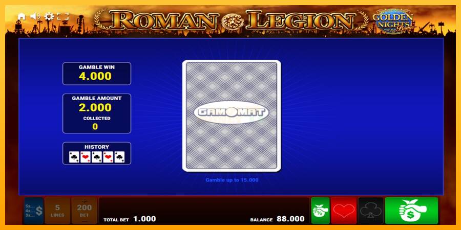 Roman Legion Golden Nights máquina de juego por dinero, imagen 4