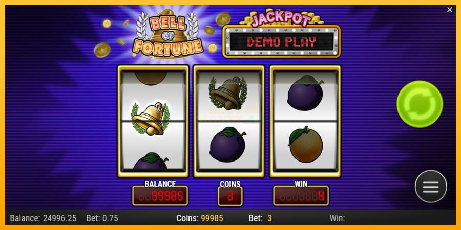 Bell of Fortune máquina de juego por dinero, imagen 3