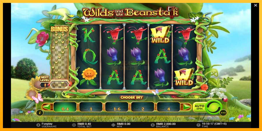 Wilds and the Beanstalk máquina de juego por dinero, imagen 2