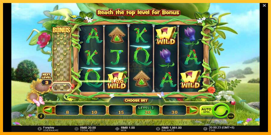 Wilds and the Beanstalk máquina de juego por dinero, imagen 3