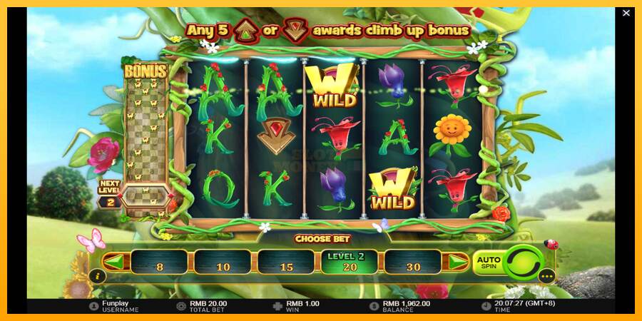 Wilds and the Beanstalk máquina de juego por dinero, imagen 4