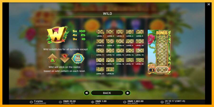 Wilds and the Beanstalk máquina de juego por dinero, imagen 7