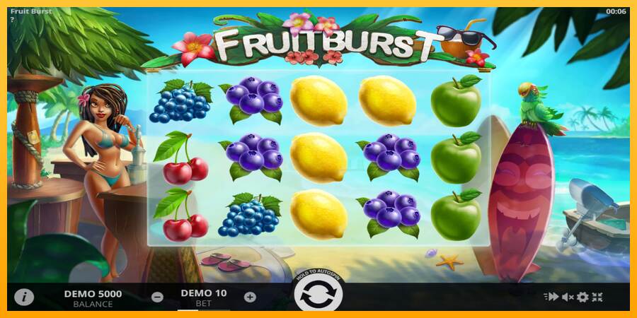 Fruitburst máquina de juego por dinero, imagen 1