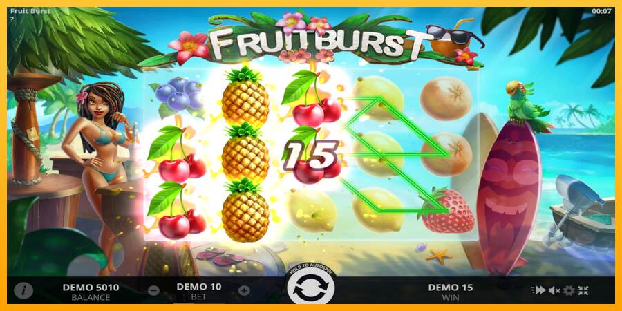 Fruitburst máquina de juego por dinero, imagen 2