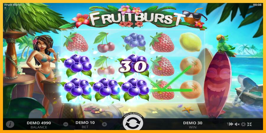 Fruitburst máquina de juego por dinero, imagen 3