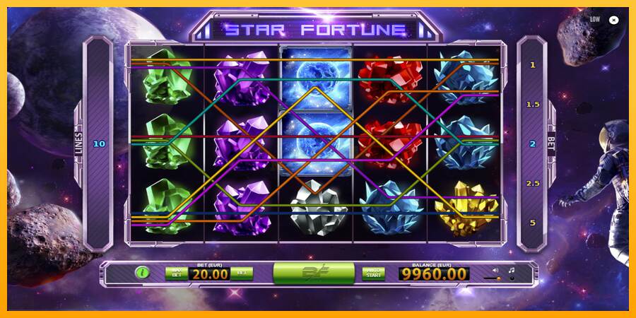 Star Fortune máquina de juego por dinero, imagen 2