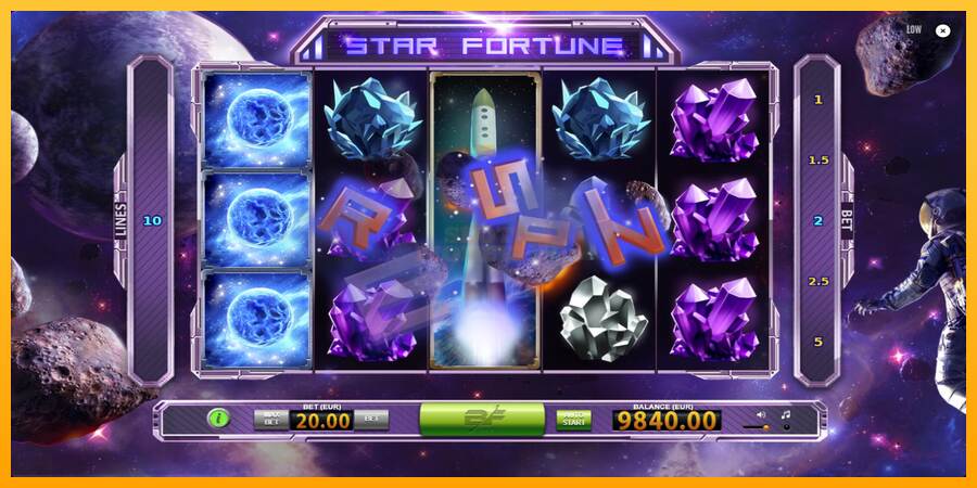 Star Fortune máquina de juego por dinero, imagen 3