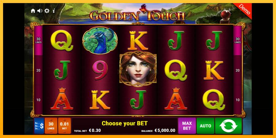 Golden Touch máquina de juego por dinero, imagen 2