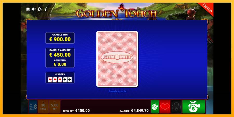 Golden Touch máquina de juego por dinero, imagen 4