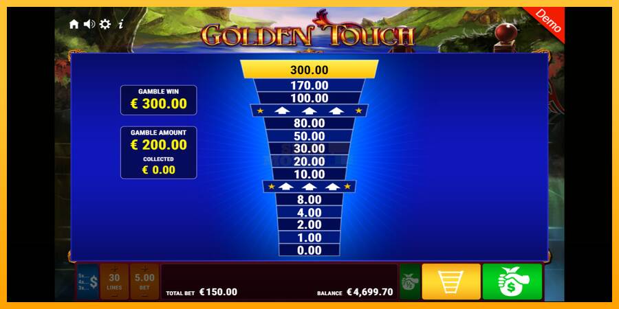 Golden Touch máquina de juego por dinero, imagen 5