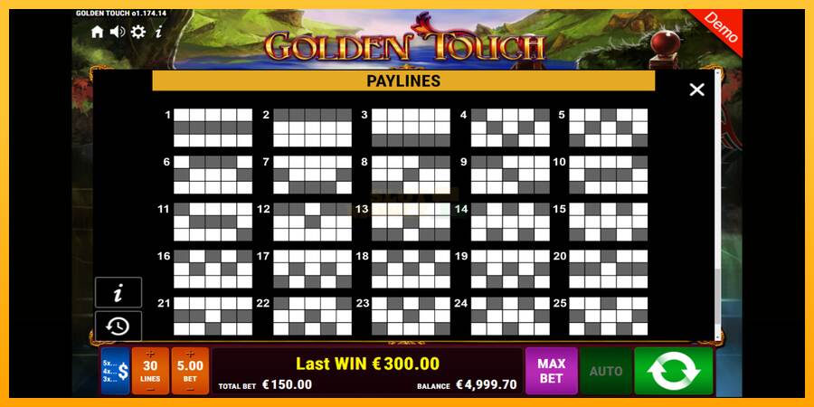 Golden Touch máquina de juego por dinero, imagen 7