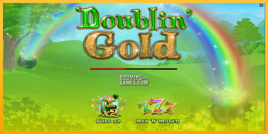 Doublin Gold máquina de juego por dinero, imagen 1