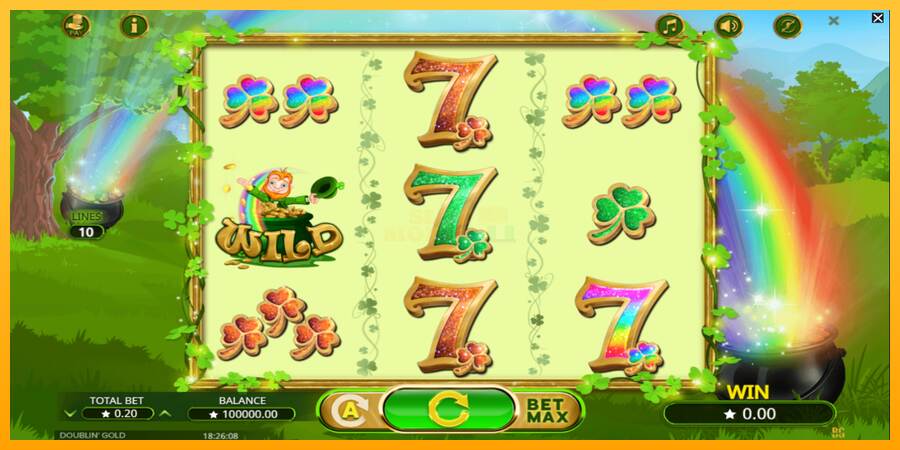 Doublin Gold máquina de juego por dinero, imagen 2