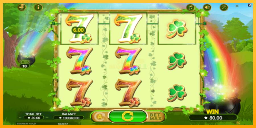 Doublin Gold máquina de juego por dinero, imagen 4