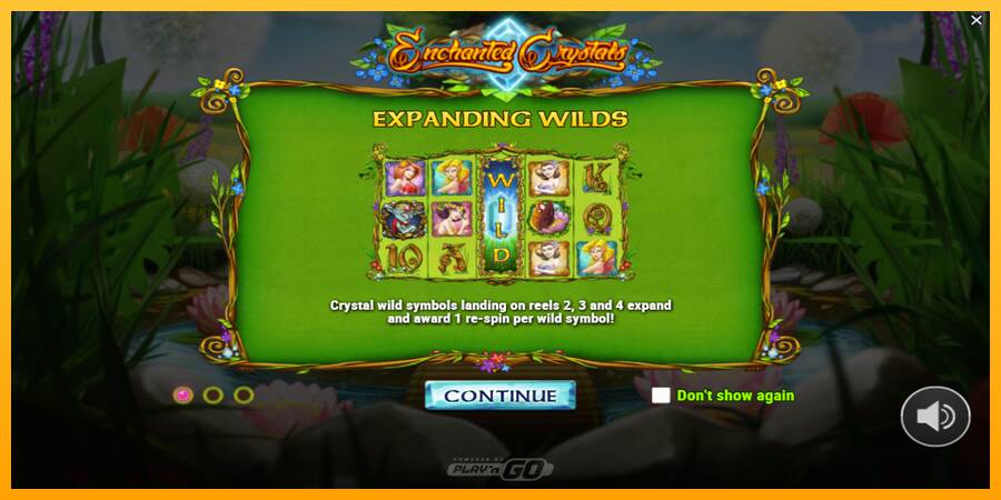 Enchanted Crystals máquina de juego por dinero, imagen 1