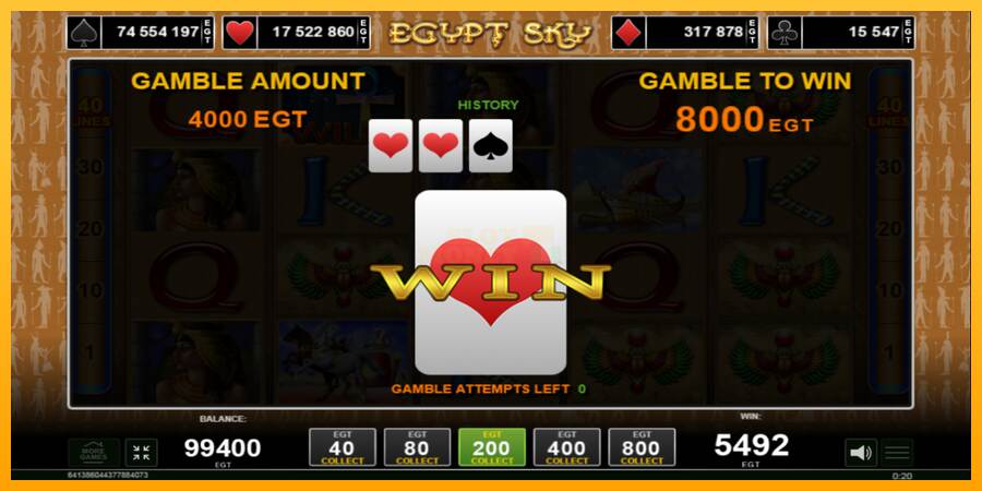 Egypt Sky máquina de juego por dinero, imagen 4