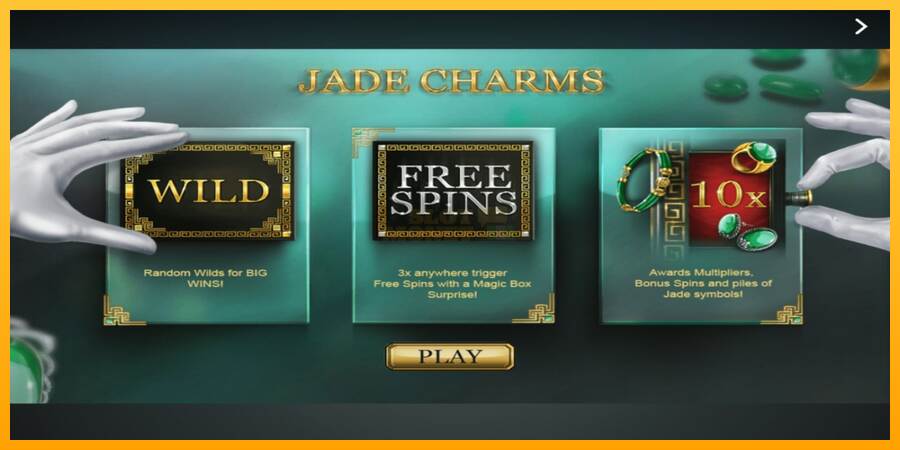 Jade Charms máquina de juego por dinero, imagen 1