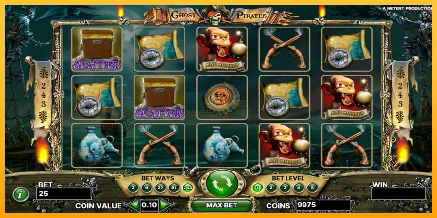 Ghost Pirates máquina de juego por dinero, imagen 1