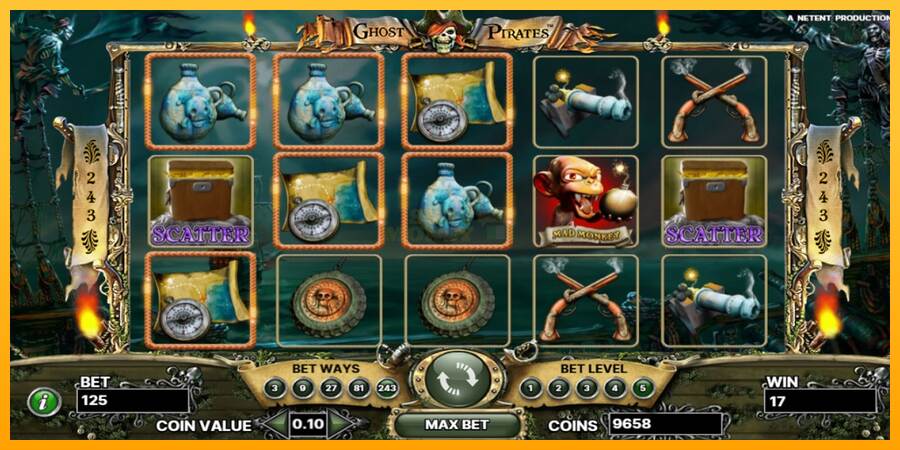 Ghost Pirates máquina de juego por dinero, imagen 2