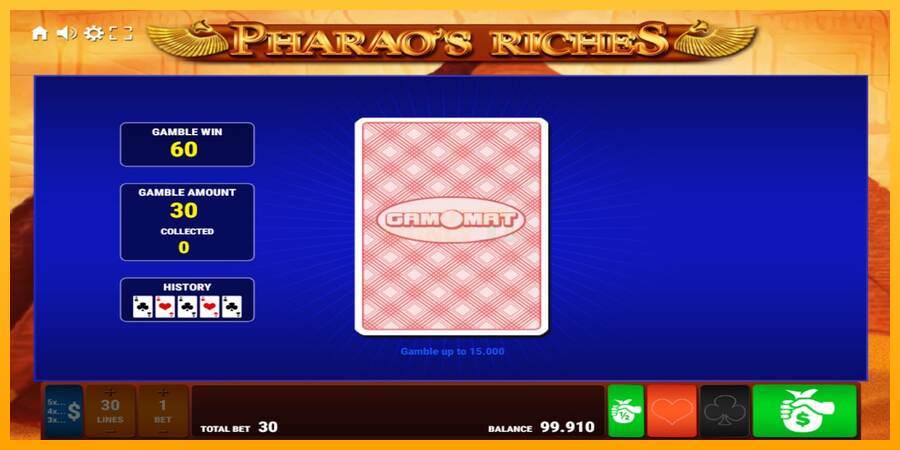 Pharaos Riches máquina de juego por dinero, imagen 4