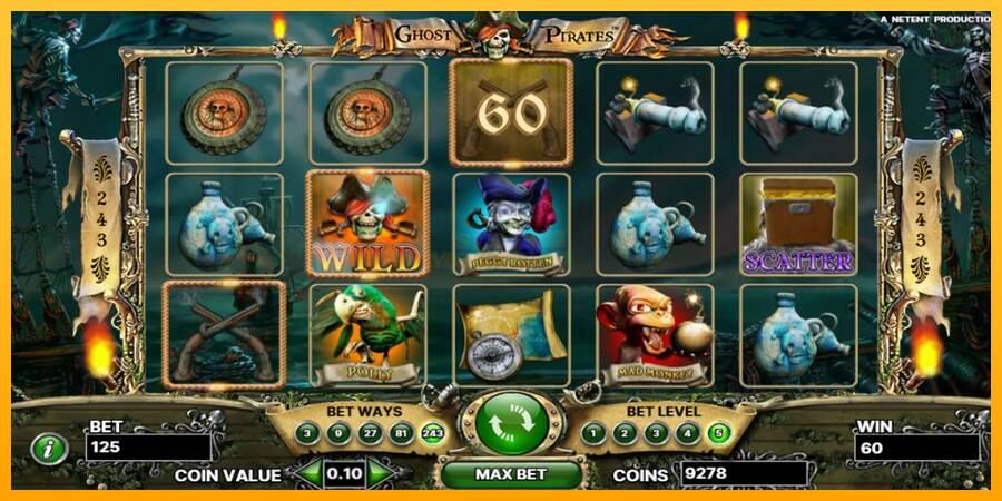 Ghost Pirates máquina de juego por dinero, imagen 3