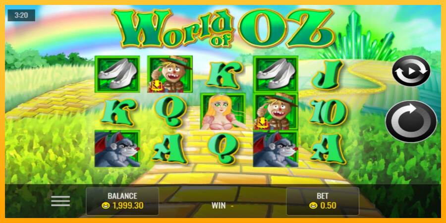 World of Oz máquina de juego por dinero, imagen 1