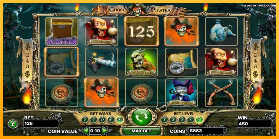 Ghost Pirates máquina de juego por dinero, imagen 4