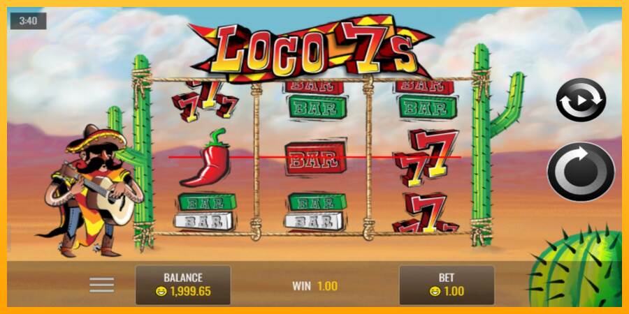 Loco 7s máquina de juego por dinero, imagen 1