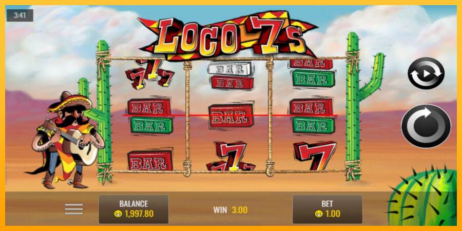 Loco 7s máquina de juego por dinero, imagen 2