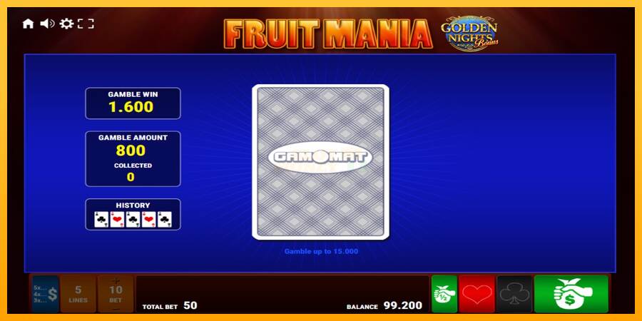 Fruit Mania Golden Nights máquina de juego por dinero, imagen 4