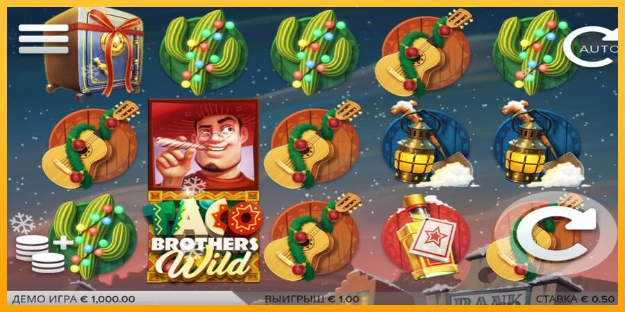 Taco Brothers Saving Christmas máquina de juego por dinero, imagen 2