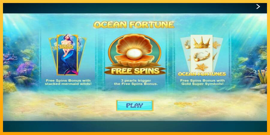 Ocean Fortune máquina de juego por dinero, imagen 1